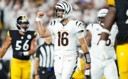 Joe Flacco Leads Bengals to Epic Victory Over Aaron Rodgers, Steelers