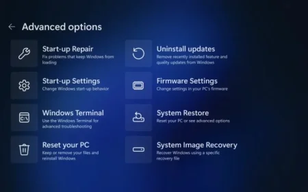 Windows 11 Update Breaks USB Keyboards and Mice in Recovery Environment