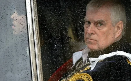 Prince Andrew Stripped of Royal Title: An Explainer