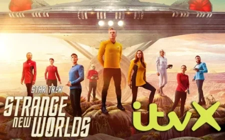 Watch ‘Star Trek: Strange New Worlds’ Season 1 Free in the UK