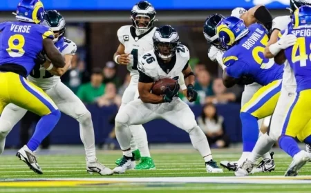 Philadelphia Eagles vs. Minnesota Vikings: Predictions, Betting Tips, and Odds