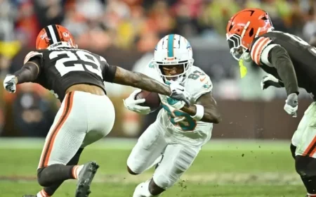 How to Watch Browns vs Dolphins NFL Game: TV Channel & Start Time