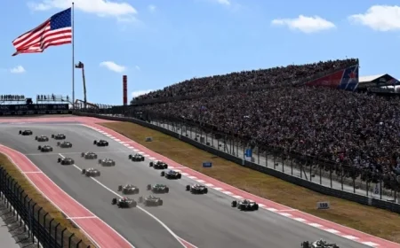 Formula 1 Extends United States Grand Prix Until 2034