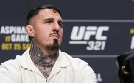 UFC 321: Tom Aspinall Faces Intense Pressure in Abu Dhabi Showdown