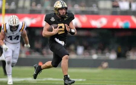 Week 8 College Football Playoff Insights: Vandy Impresses, 3-Loss Team Possible