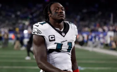 Eagles Reject A.J. Brown Trade Inquiries at NFL Deadline Amid Rumors