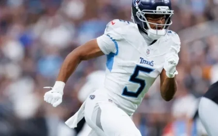 Titans Seek More from Elic Ayomanor