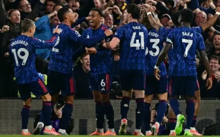 Arsenal’s Defense and Set Pieces Secure Fulham Win, Need More Goals