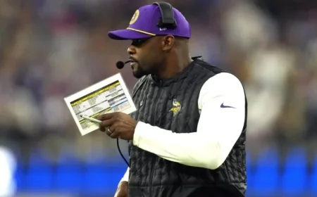 Vikings Rely on Brian Flores’ Defense for Victory