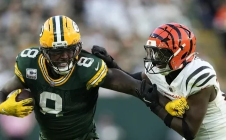 Josh Jacobs’ Status Uncertain Until Game Time