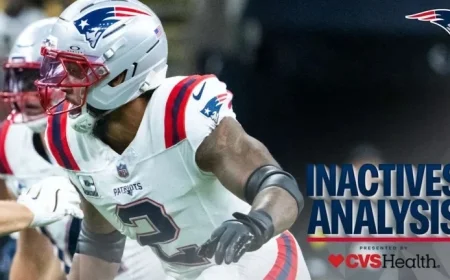 Stefon Diggs, Harold Landry III Confirmed Active for Sunday’s Titans Game