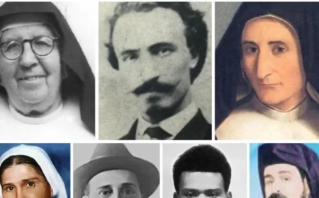 Church Canonizes Seven New Saints, Including Pompei Sanctuary Founder Bartolo Longo