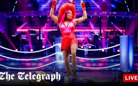 Strictly Come Dancing 2025: La Voix Hits New Low on Leaderboard
