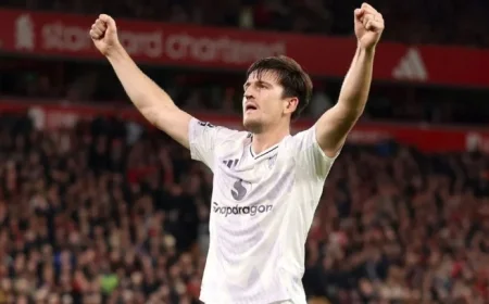 Man United Shocks Liverpool at Anfield in Premier League Clash