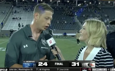 Alex Mortensen Triumphs in UAB Debut, Honoring ESPN Legend Father