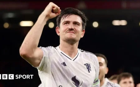 Harry Maguire Secures Man Utd’s First Anfield Victory Over Liverpool Since 2016