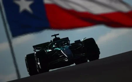 United States Grand Prix: Official Starting Grid Announced