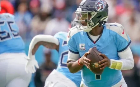 Titans Open Mike McCoy Era with First First-Quarter TD of Season