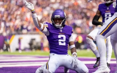 Vikings Spotlight Isaiah Rodgers on Week 7 Media Guide vs. Eagles