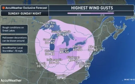 Winter weather forecast: early cold shots, northern snow risks, and a split-season pattern taking shape