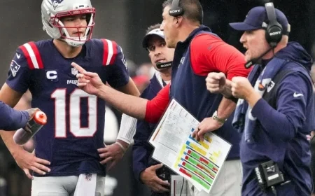 Mike Vrabel Eager to Face Former Team in Sunday’s Game