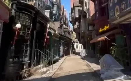Explore the Unique Diagon Alley Set for New Harry Potter TV Series