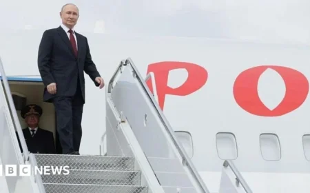 Can Putin’s Flying Kremlin Navigate EU Airspace to Budapest?