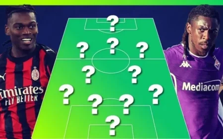 Leao Steps Up as Pioli Returns: Preview of Milan vs Fiorentina