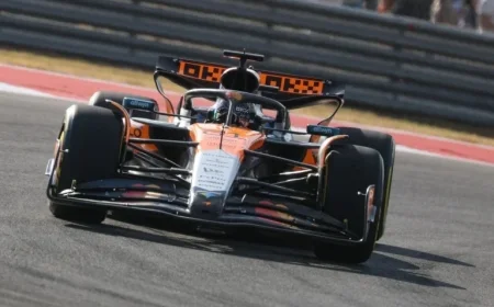 McLaren Analyzes Oscar Piastri’s Struggles at F1 US Grand Prix
