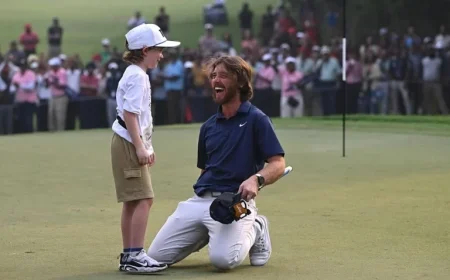 Tommy Fleetwood Inspired by Son for Indian Victory