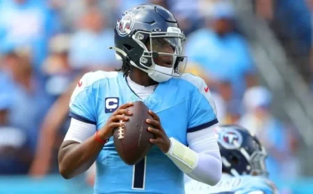 Sources: Titans Streamline Offense for Ward