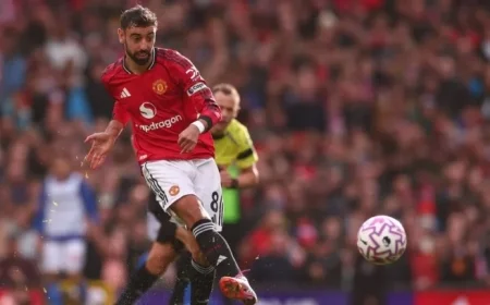 Fernandes Remains Manchester United’s Penalty Taker Despite Recent Misses