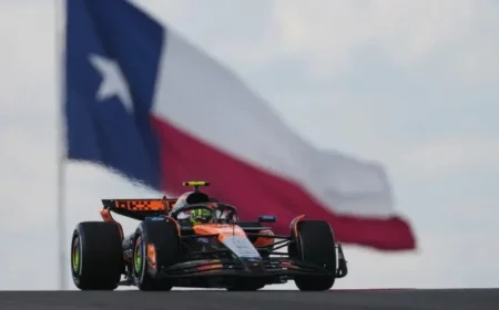 F1 Secures Eight-Year Extension for US Grand Prix at COTA Until 2034