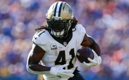 Alvin Kamara Stays Committed to Saints Amid Trade Interest