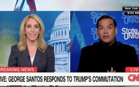 CNN Anchor Challenges Santos with Laughter Over Bold Comparison