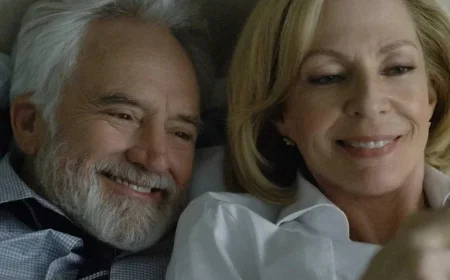 Bradley Whitford Surprised by Comfort Playing Allison Janney’s Husband on “The Diplomat”