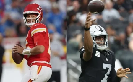 Watch Raiders vs. Chiefs Live Online for Free
