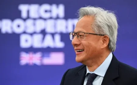 Nvidia CEO Jensen Huang Joins APEC Summit in South Korea