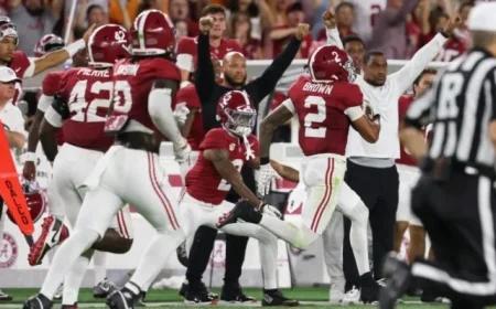 Key Takeaways from Alabama vs. Tennessee Football Game