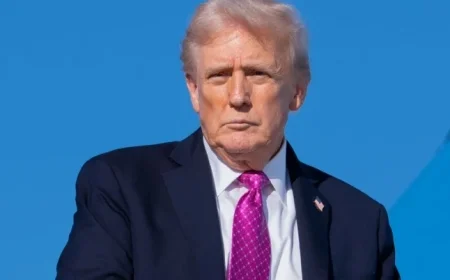 Trump Shares AI-Generated Video of ‘King Trump’ Jet Over Protesters