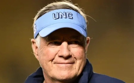 Cal Scoreboard Mocks Bill Belichick, UNC in Viral Loss Photo