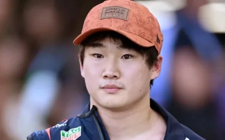 Tsunoda Accuses Lawson of Deliberate Actions After US GP Qualifying Incident