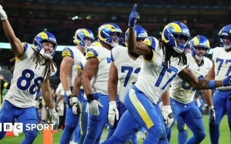Rams Triumph Over Jaguars 35-7 in NFL London Clash at Wembley