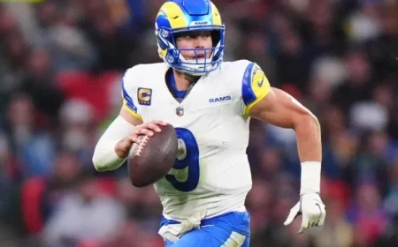 Rams Triumph over Jaguars in London with Stafford Leading Charge