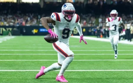 Patriots WR Kayshon Boutte Rises as NFL’s Top Efficient Deep Threat