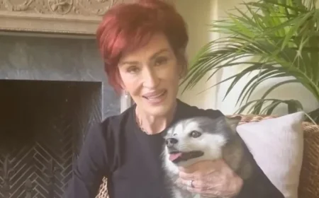 Sharon Osbourne Grieves the Loss of Her Beloved Dog Elvis
