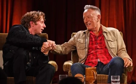 Bruce Springsteen Declares: You Can’t Fake True Rock Stardom