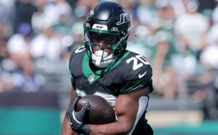 NFL Teams Inquire About Jets’ Breece Hall, Jermaine Johnson Pre-Trade Deadline