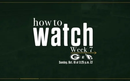 Watch Packers vs. Cardinals: Stream, Listen, and Follow Week 7 Game