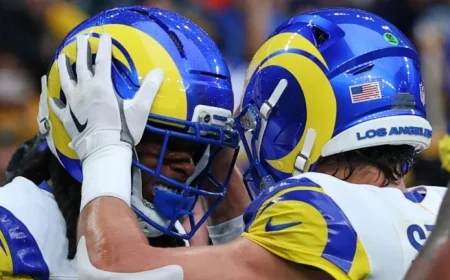 Live Updates: Jaguars vs. Rams Scores and Highlights from Wembley Stadium